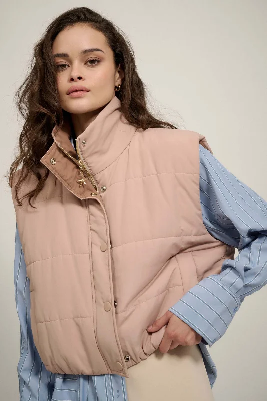 Super Deal Trails and Tales Quilted Puffer Vest