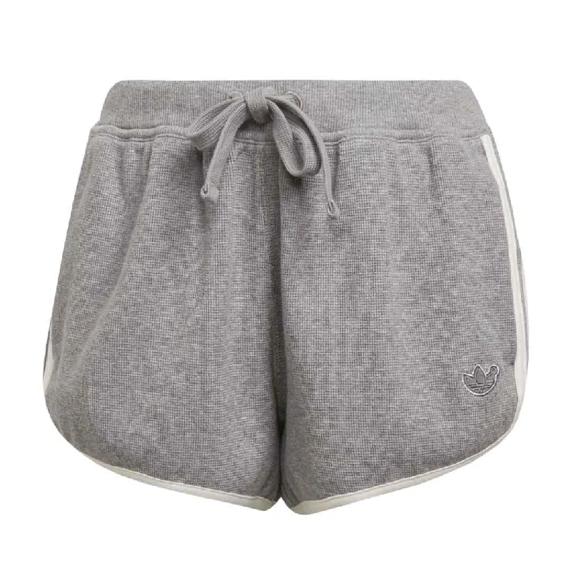Super Deal adidas - Women's Blue Version Waffle Shorts (HE1473)