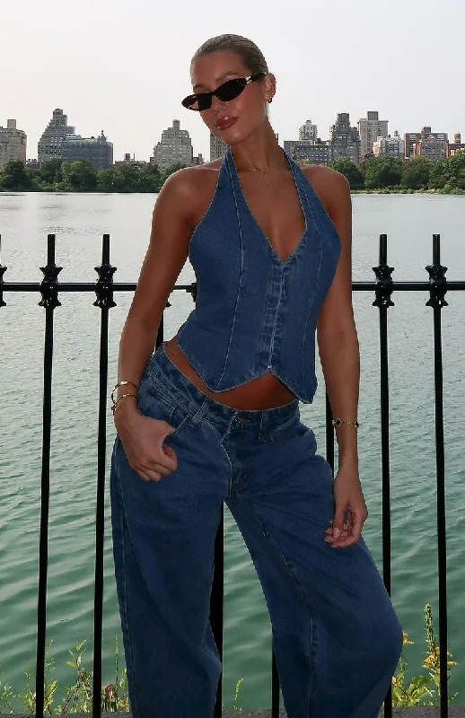 Daily Specials On My Radar Bustier Admiral Blue