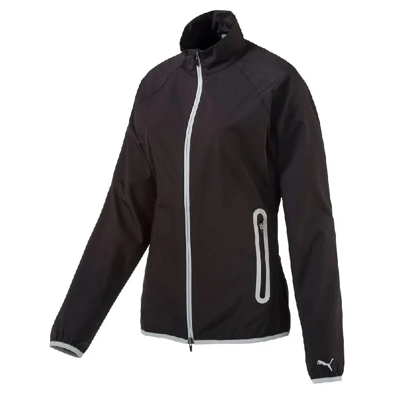 Quick Sale New Puma Full Zip Black Wind Jacket MSP$75