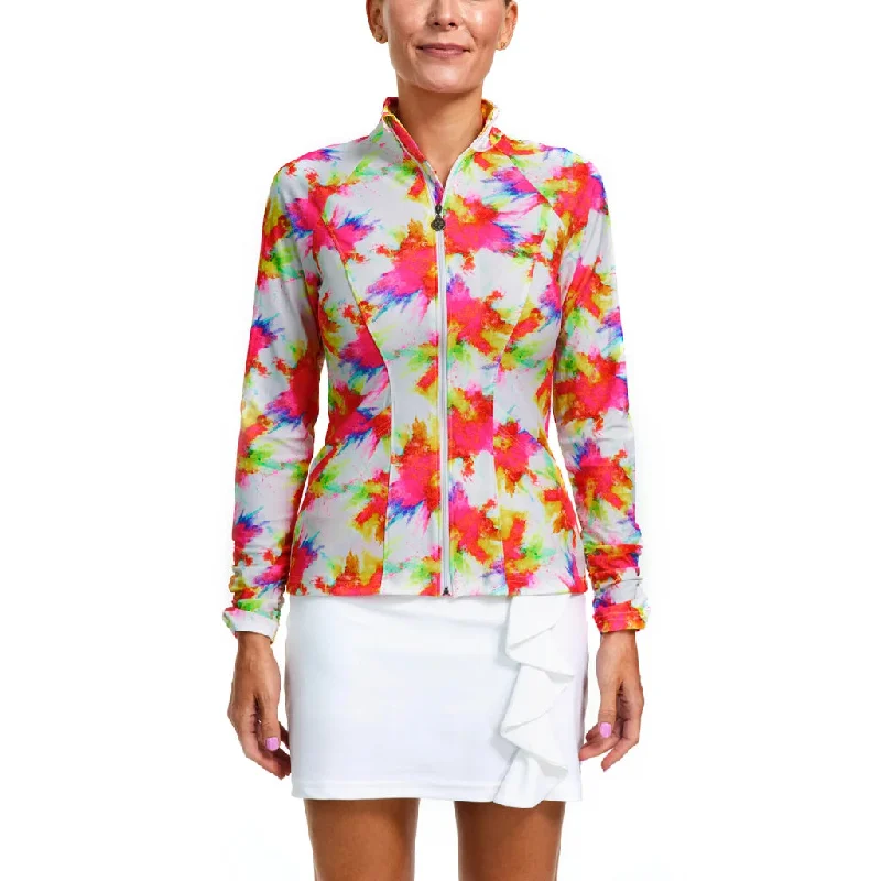 Inventory Reduction New Women's Tzu Tzu Sasha Splash Golf Jacket MSP$149