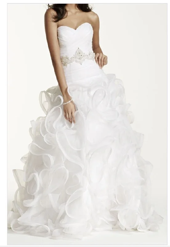 Limited Availability David's Bridal Galina signature SWG492