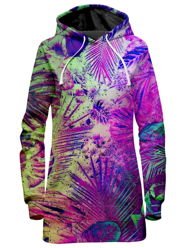 Act Now Juglist Holo Hoodie Dress