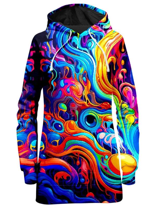 Exclusive Savings Kandi Swirl Hoodie Dress