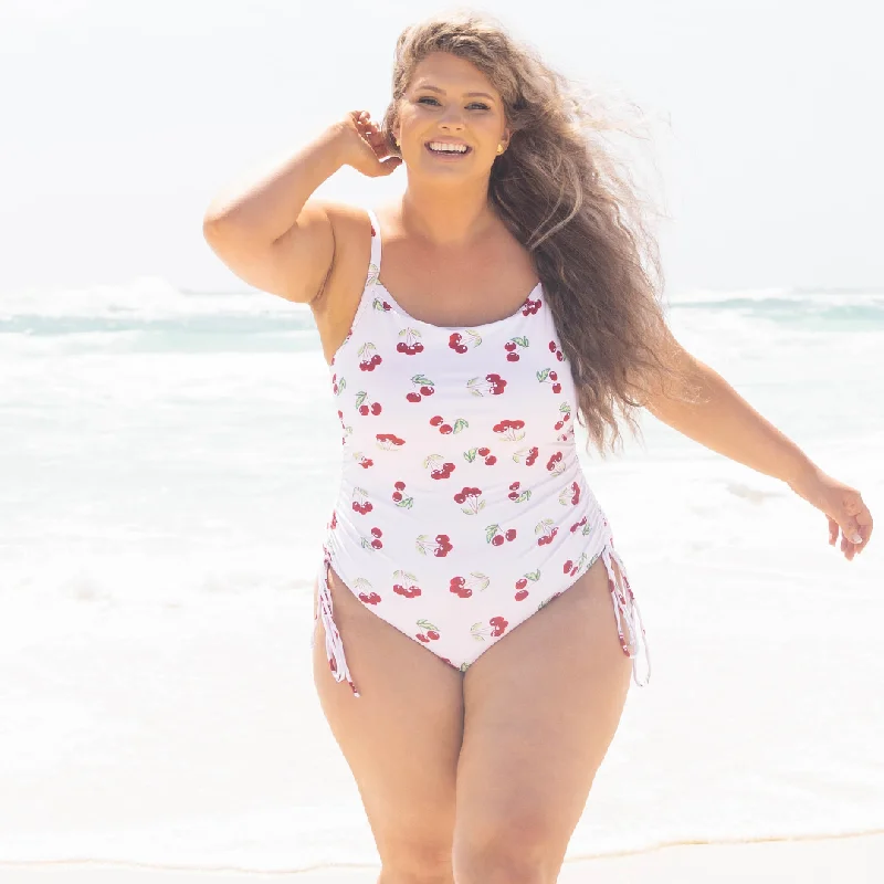 Today’s Deal Salty But Sweet Swimsuit, Cherry