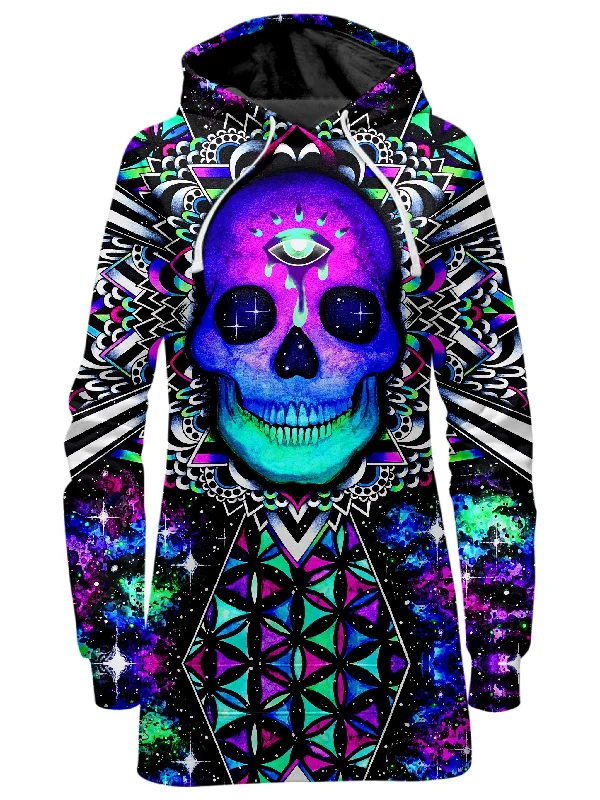 YEAR-End Clearance Multiverse Hoodie Dress