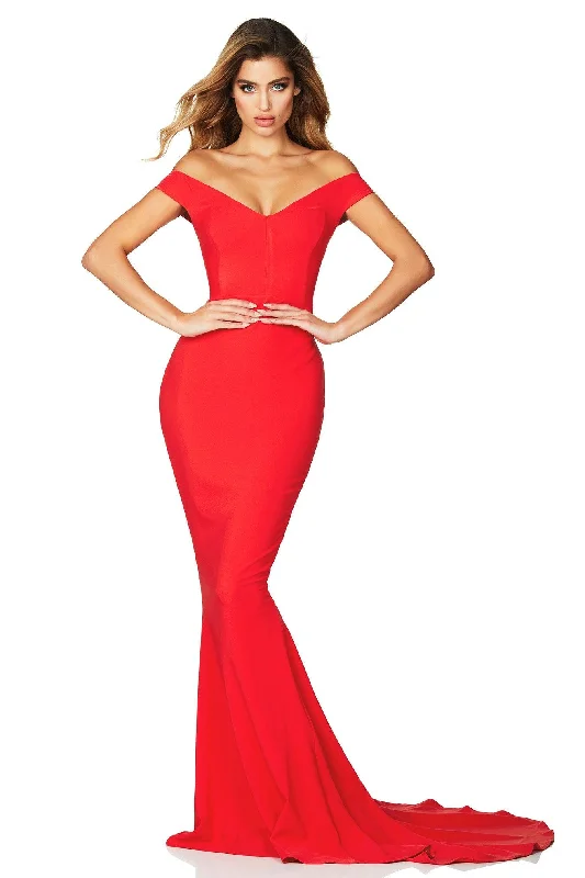 Online Specials Nookie Allure Gown - Cherry