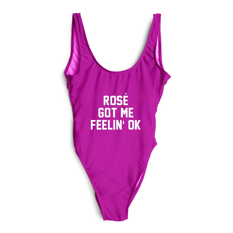 Major Savings ROSÉ GOT ME FEELIN' OK [SWIMSUIT]