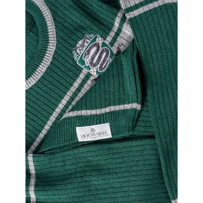 Price Smash Harry Potter Slytherin Adult Varsity Jumper