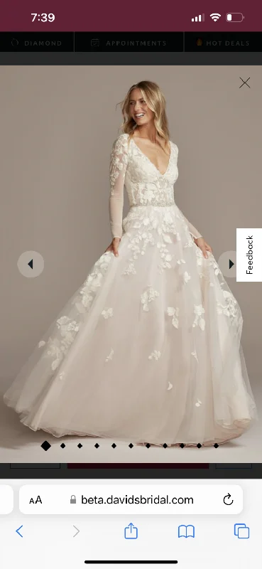 Price Rollback David's Bridal Illusion