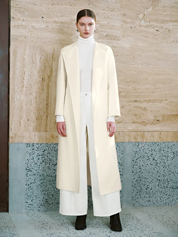 Act Now Drop Shoulder Sleeve Long Coats