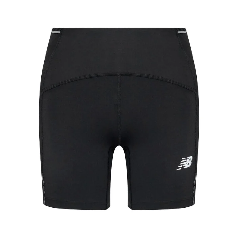 Act Fast New Balance - Women's Impact Run Fitted Shorts (WS21272 BK)