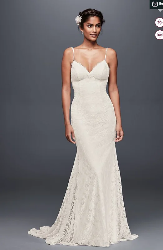 Incredible Offers David's Bridal Galina WG3827