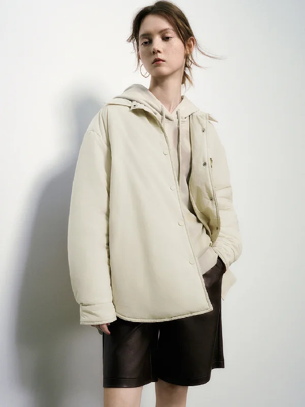 Lowest Prices Loose Straight Padded Coat