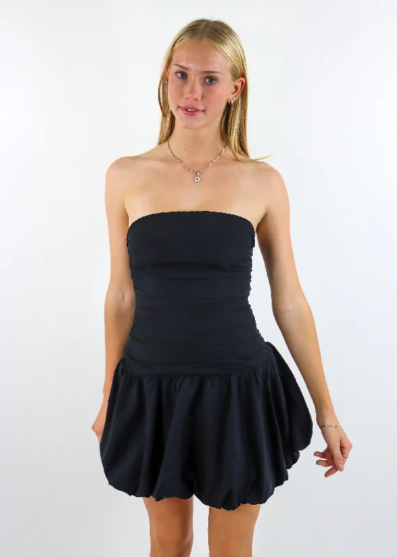 Today Only Turning Heads Strapless Dress ★ Black