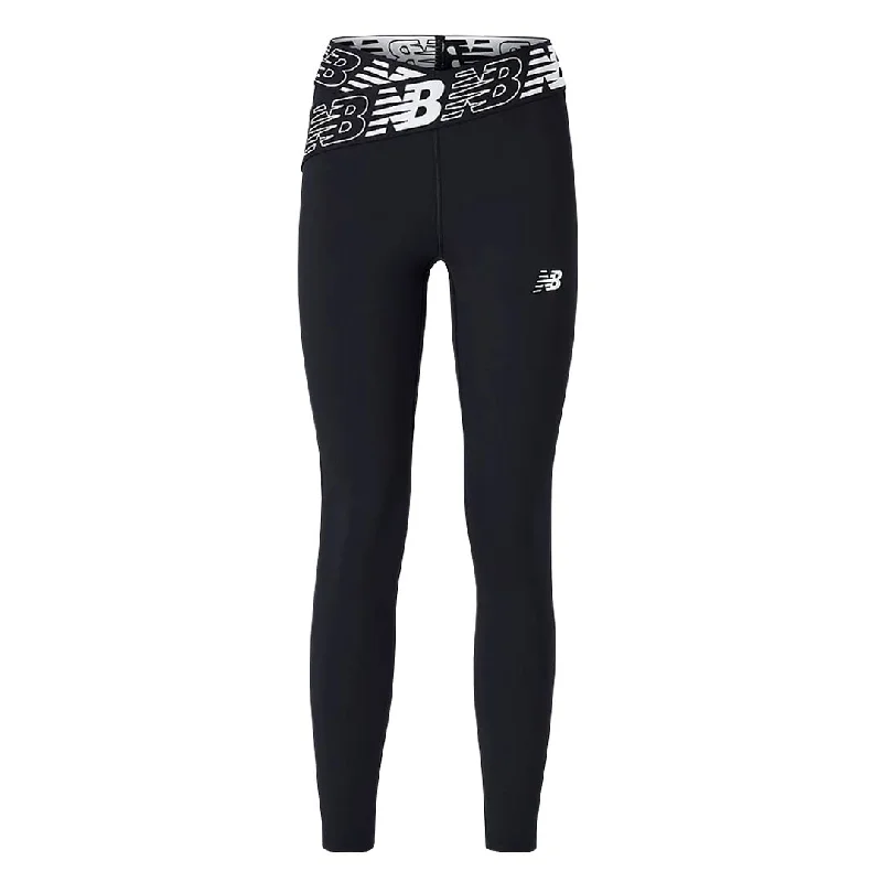 Crazy Deals New Balance - Women's Relentless High Rise 7/8 Tight (WP21177 BK)