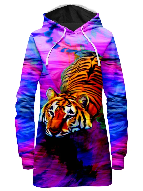 Crazy Savings Water Tiger Hoodie Dress
