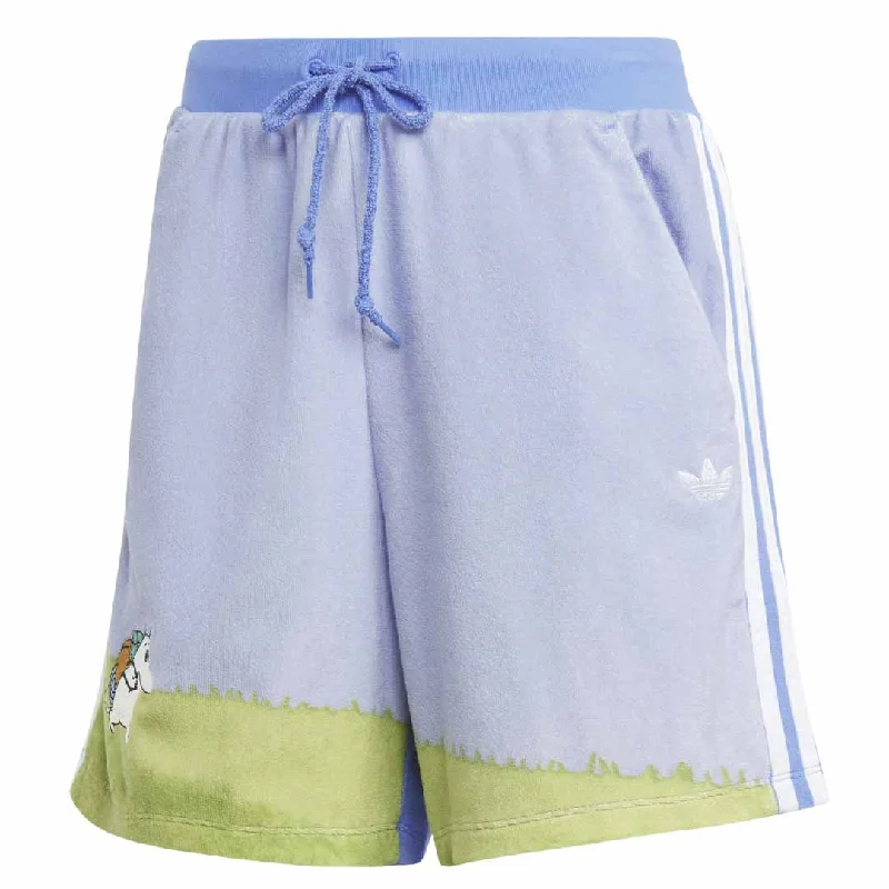 Best Deals adidas - Women's Originals X Moomin 3-Stripes Short (IB9946)