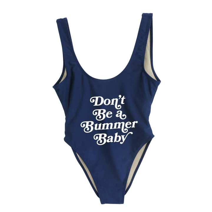 Hot Deal DON'T BE A BUMMER BABY  [SWIMSUIT]