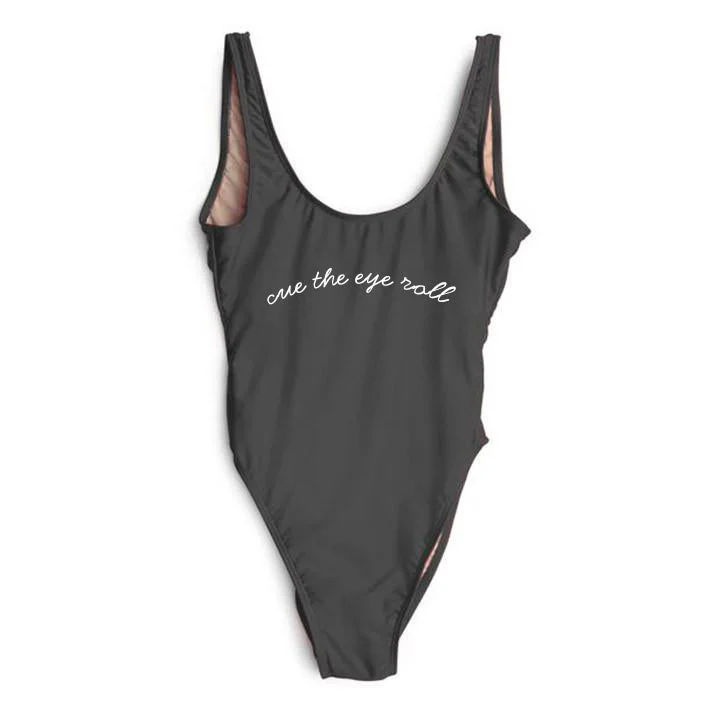 Big Discounts CUE THE EYE ROLL [SWIMSUIT]