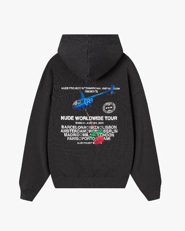 Last Chance NUDE TOUR HOODIE ASH