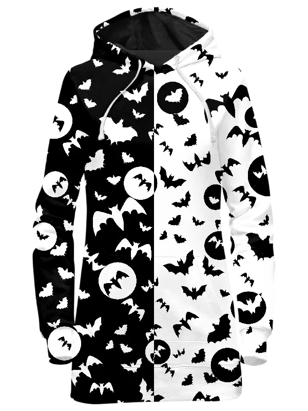 Special Discount Full Moon Hoodie Dress