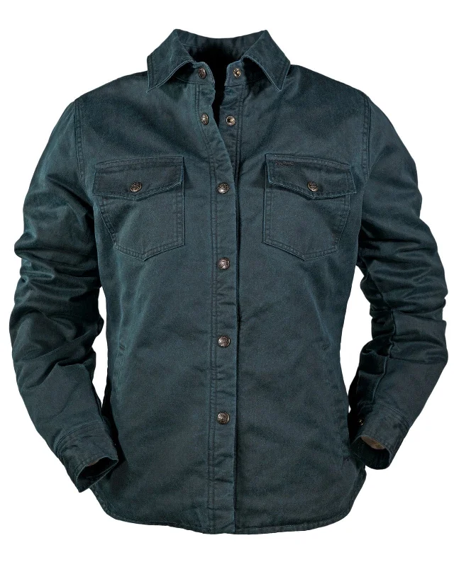Now or Never Ash Shirt Jacket