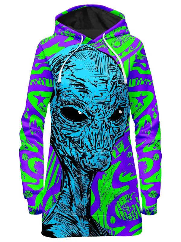 Today's Special Alien Hoodie Dress