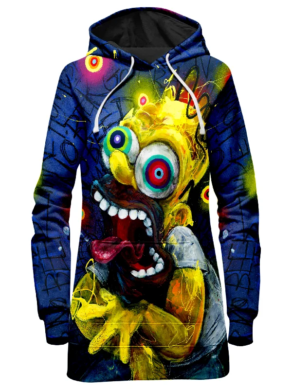 Massive Deals Brainmelt Hoodie Dress