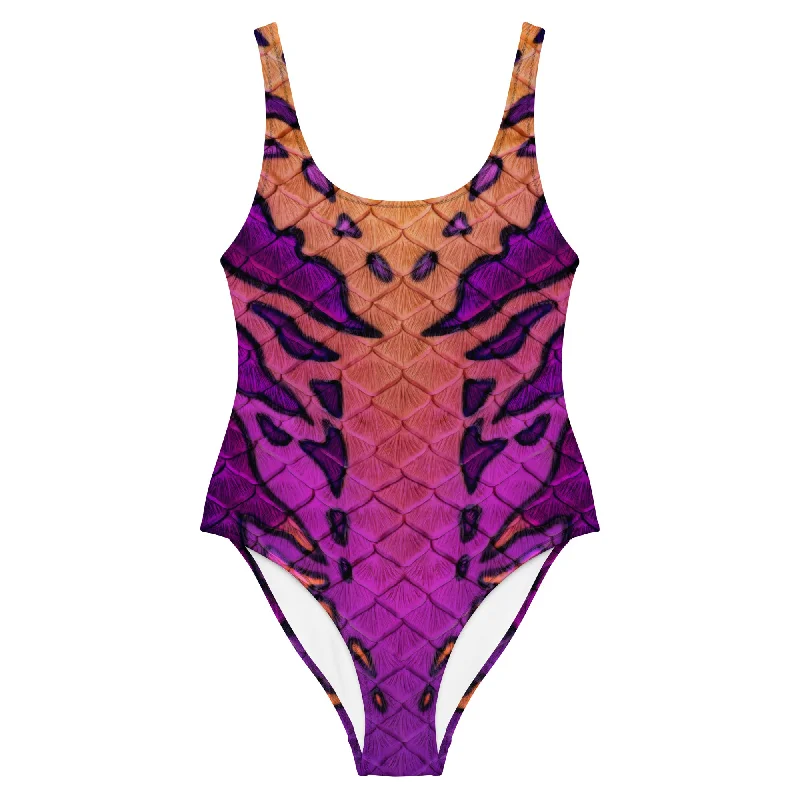 Weekend Deal All Hallows Eve One-Piece Swimsuit