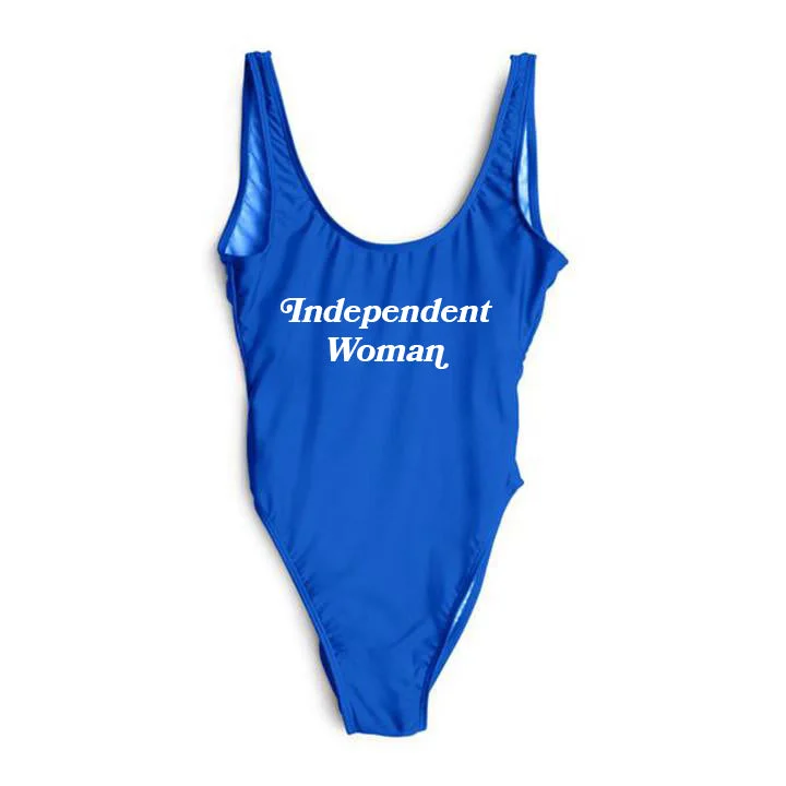 Bargain Prices INDEPENDENT WOMAN [SWIMSUIT]