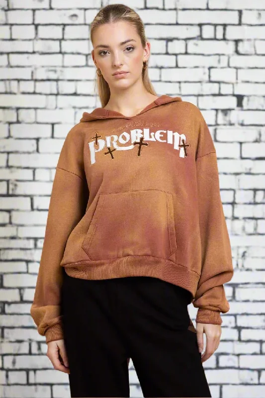 Lowest Price Daisy Street Problem V Neck Hoodie