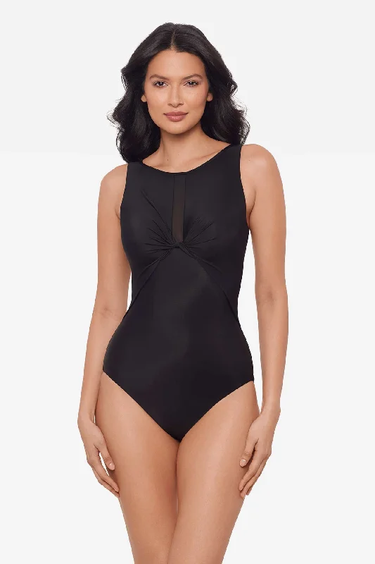 Can't Miss Network News Evoke One Piece Swimsuit