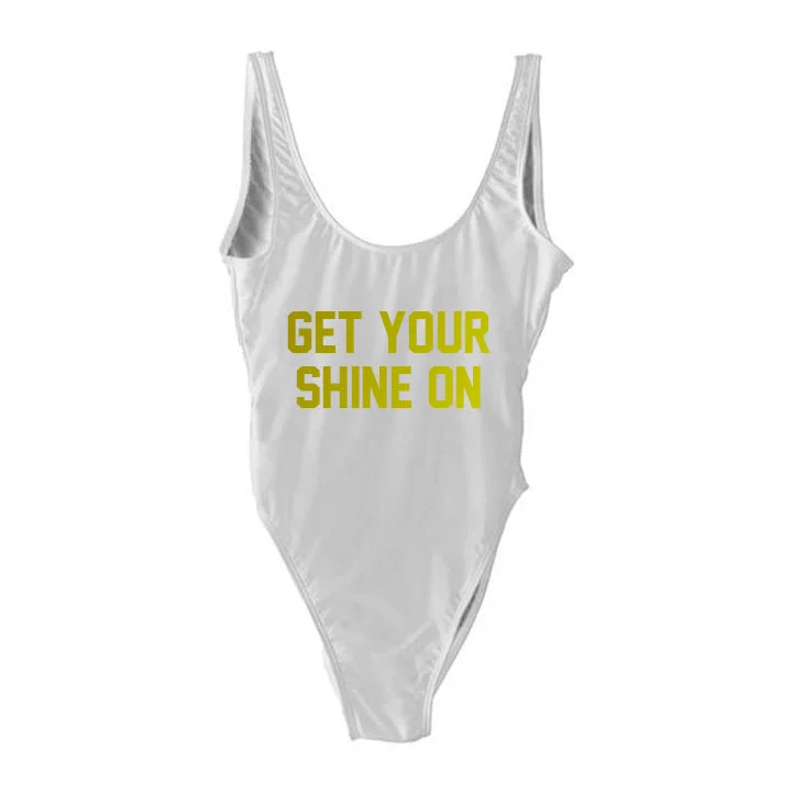 Exclusive Offers GET YOUR SHINE ON [SWIMSUIT]