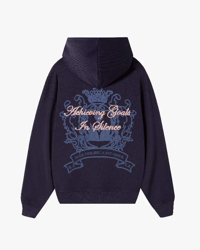Special Price CHATEAU HOODIE NAVY
