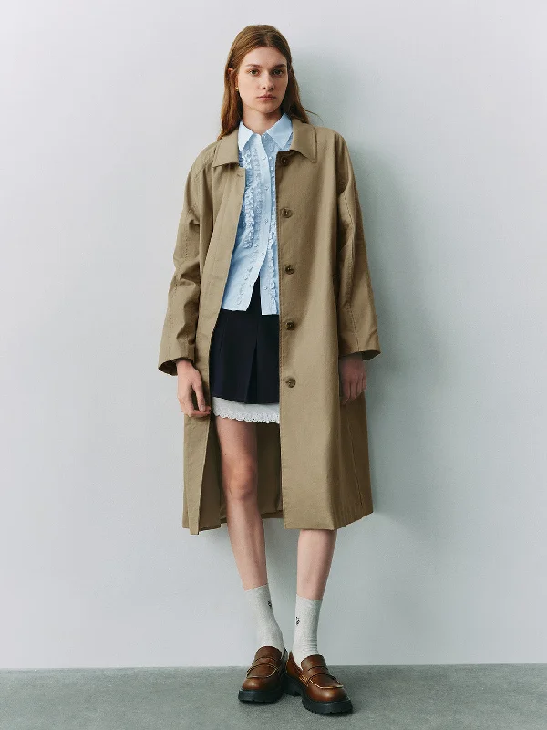 Big Discounts Loose Trench Coat