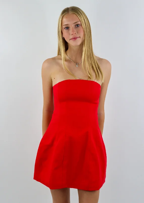 Can't Be Beat Close To You Dress ★ Red