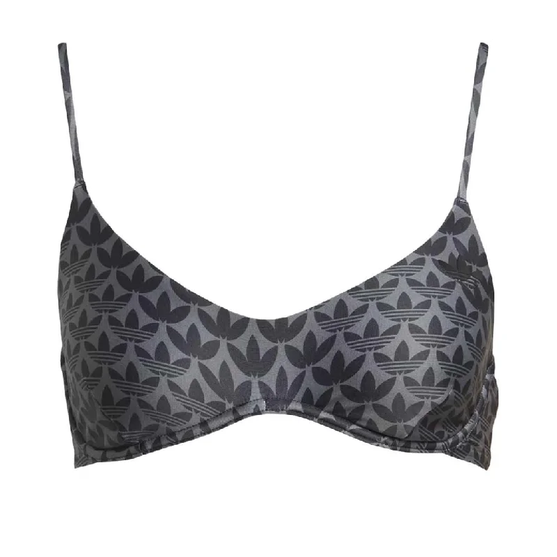 Midnight Sale adidas - Women's Originals Monogram Swim Top (HS5406)