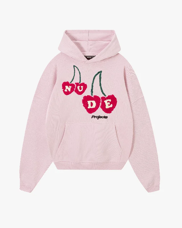 Bargain Blast CERISE HOODIE PINK