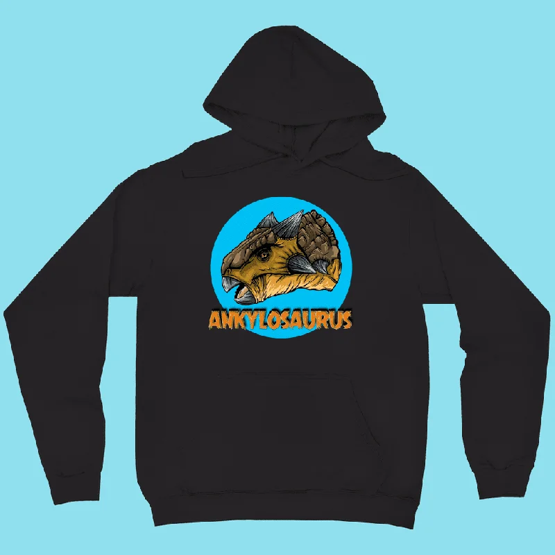 Overstock Sale Women Ankylosaurus Head Hoodie