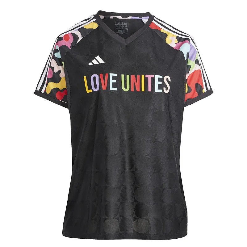 Price Reduction adidas - Women's Tiro Pride Jersey (Plus Size) (HY9632)