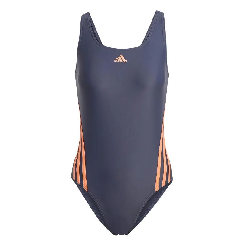 Weekend Deal adidas - Women's 3-Stripes Swimsuit (IB5990)