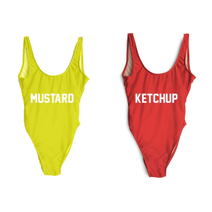 Special Promotion KETCHUP + MUSTARD [2 PACK DISCOUNT SWIMSUITS]