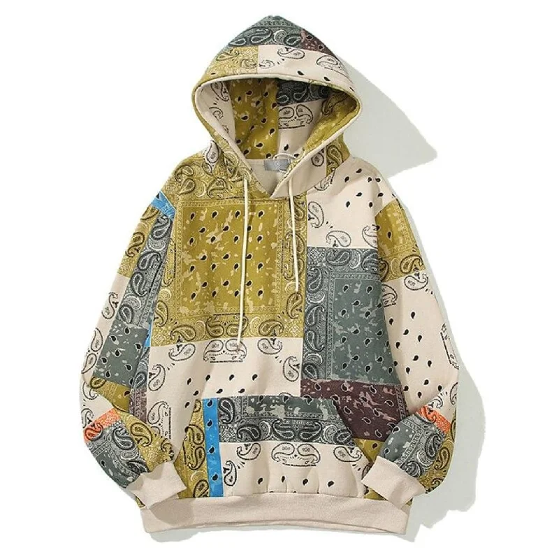 Deep Discounts Urban Cashew Hoodie Sweater