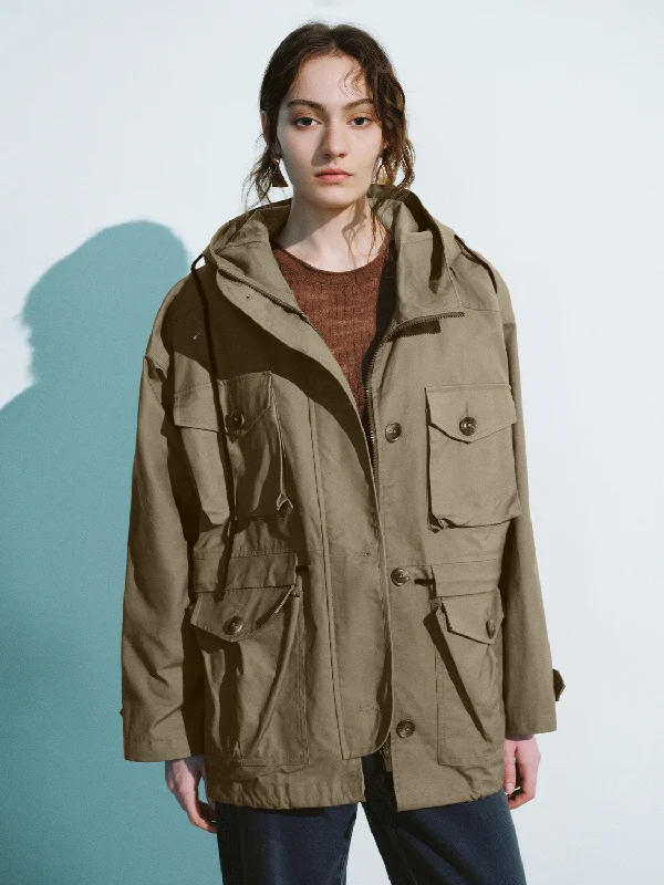 Super Sale Button Up Oversized Jacket