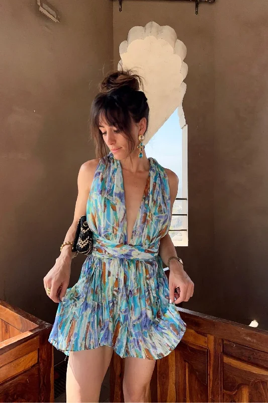 Stock Up and Save Bora Bora Abstract Romper