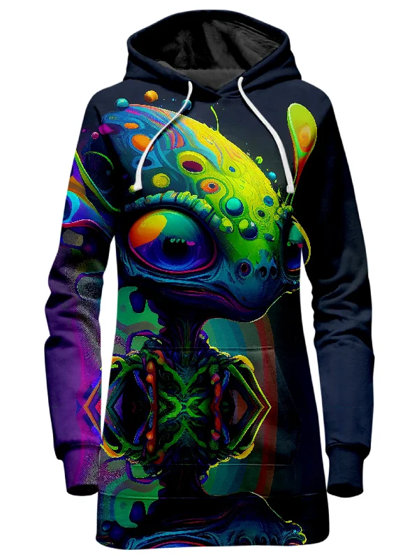 Today’s Special Friendly Visitors Hoodie Dress