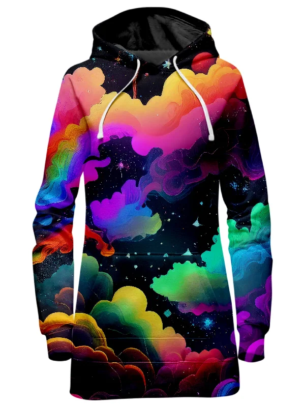Lowest Price Over the Horizon Hoodie Dress