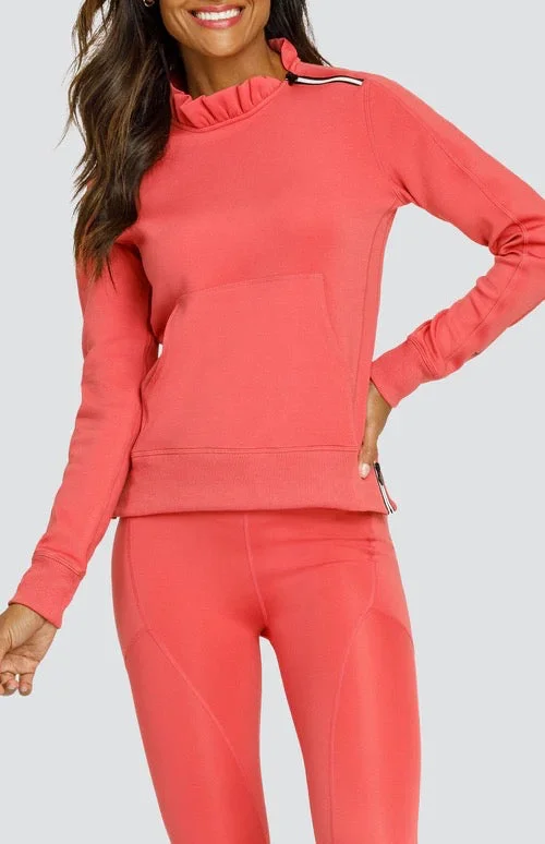 Special Discount New Tail Activewear Condoleezza Pullover - Cherry Rose