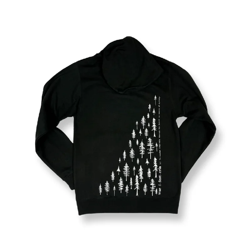 Big Discounts Trees Zip Up Hoody